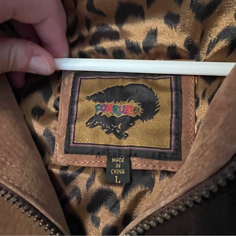 Vintage Suede Patchwork Jacket - image 5